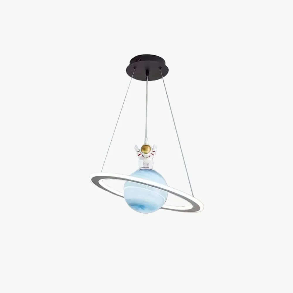 LED Planet Hanging Lamp - Imaginative children's room lamp in planet design - Image 8