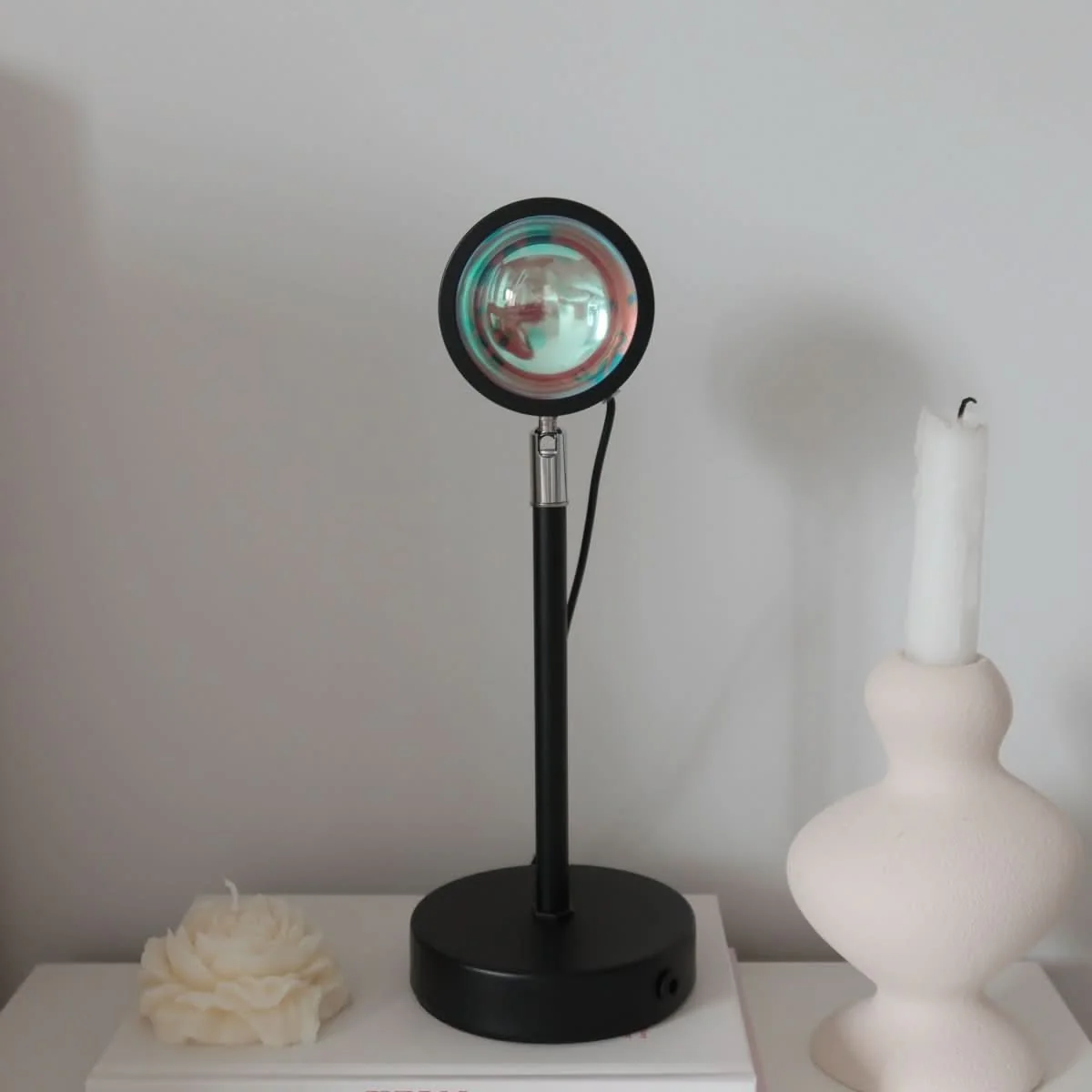 GOLDEN GLOW - Sunset lamp for atmospheric indoor lighting - Image 2