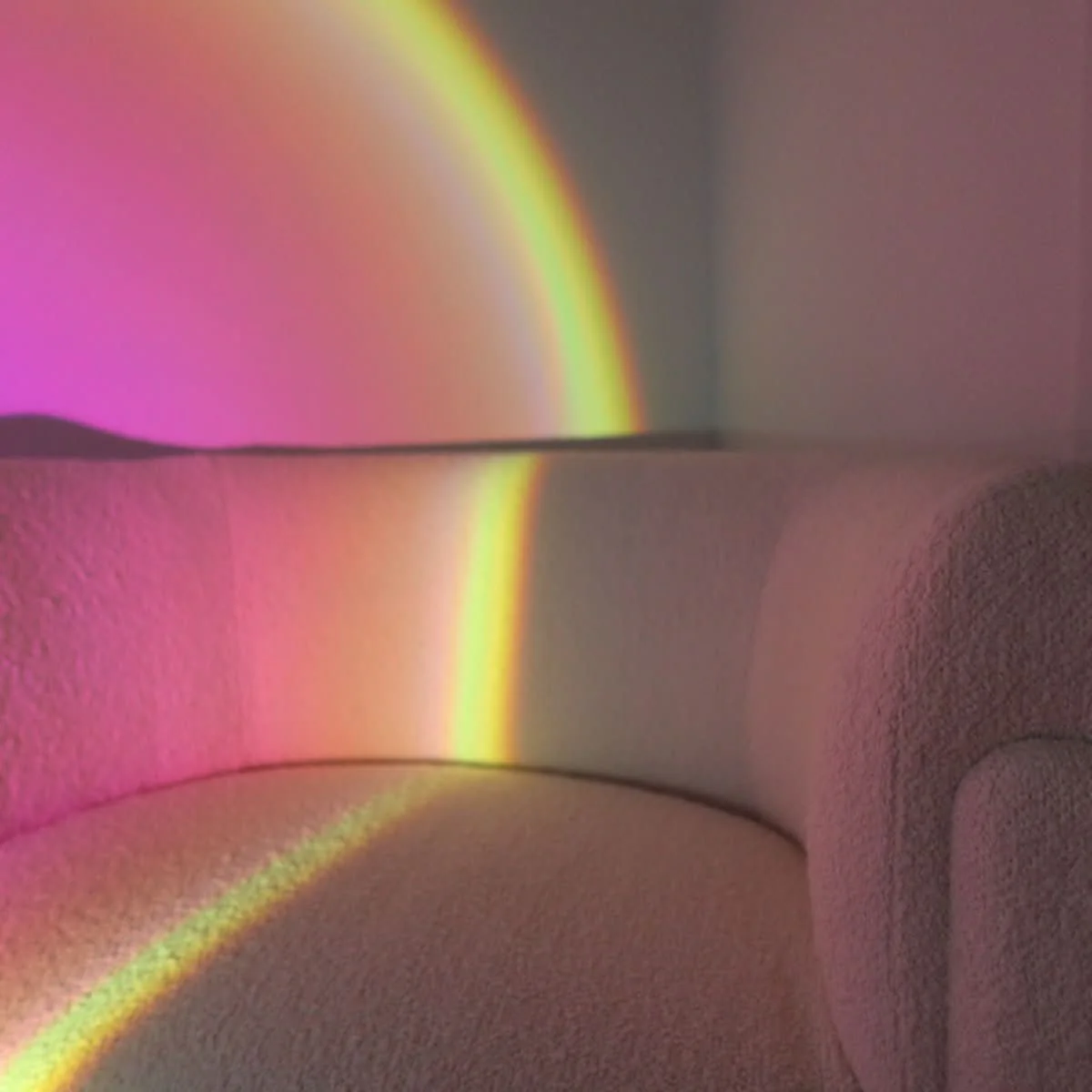 GOLDEN GLOW - Sunset lamp for atmospheric indoor lighting - Image 8