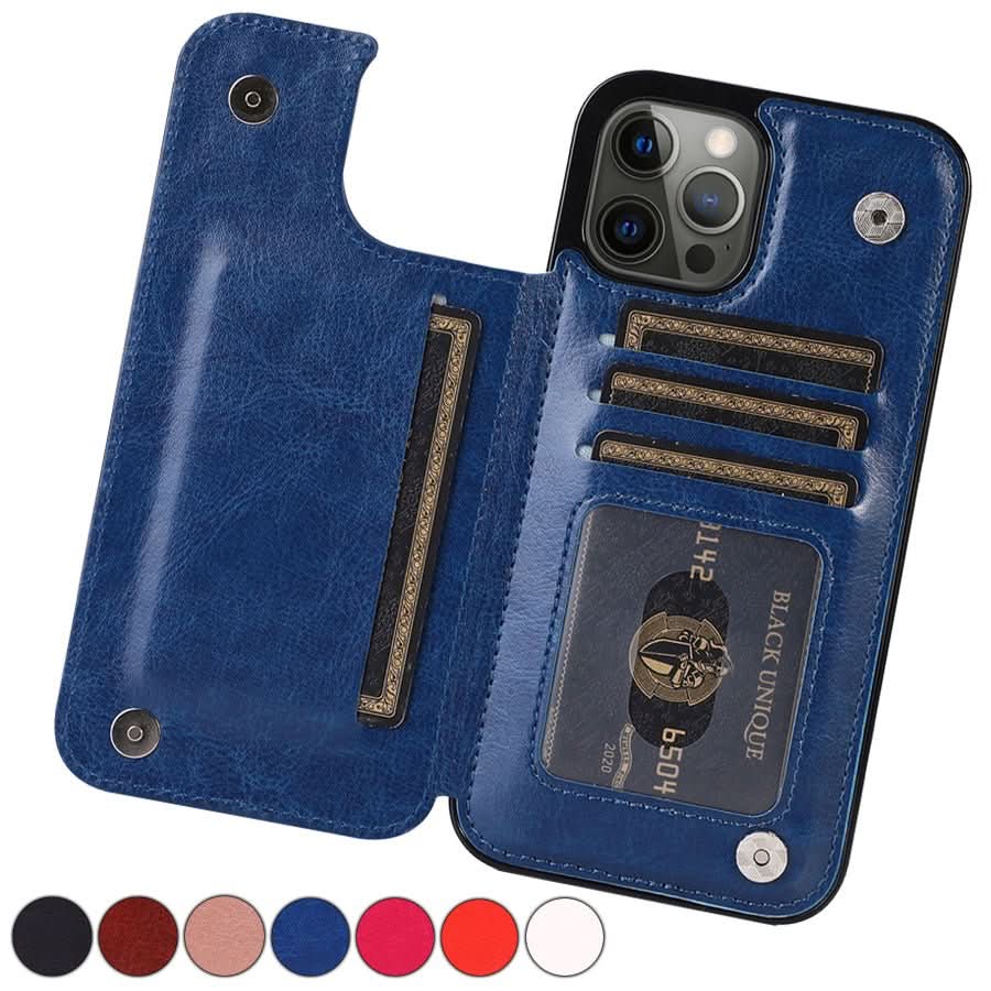 LEDERWALLET - Elegant smartphone case with card slots - Image 10