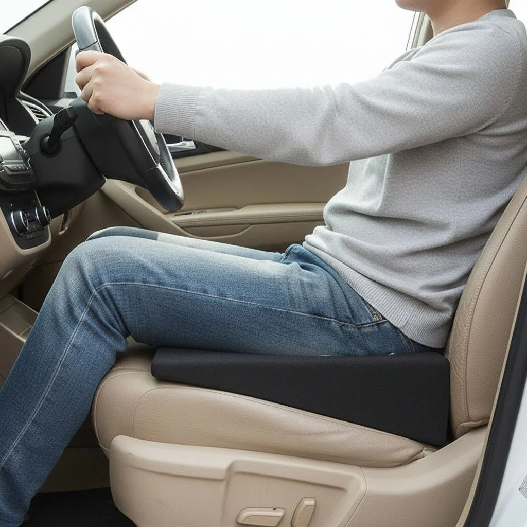 LEVELCUSH – Memory Foam Compensation Cushion for Car Seats - Image 2