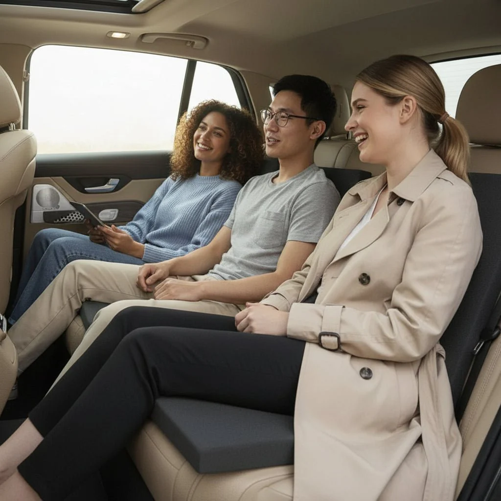 LEVELCUSH – Memory Foam Compensation Cushion for Car Seats - Image 3