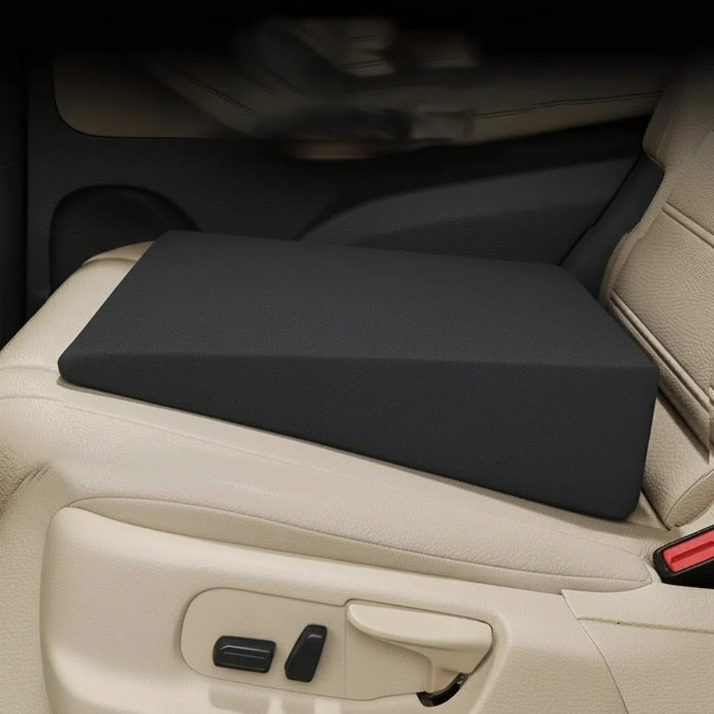 LEVELCUSH – Memory Foam Compensation Cushion for Car Seats - Image 5