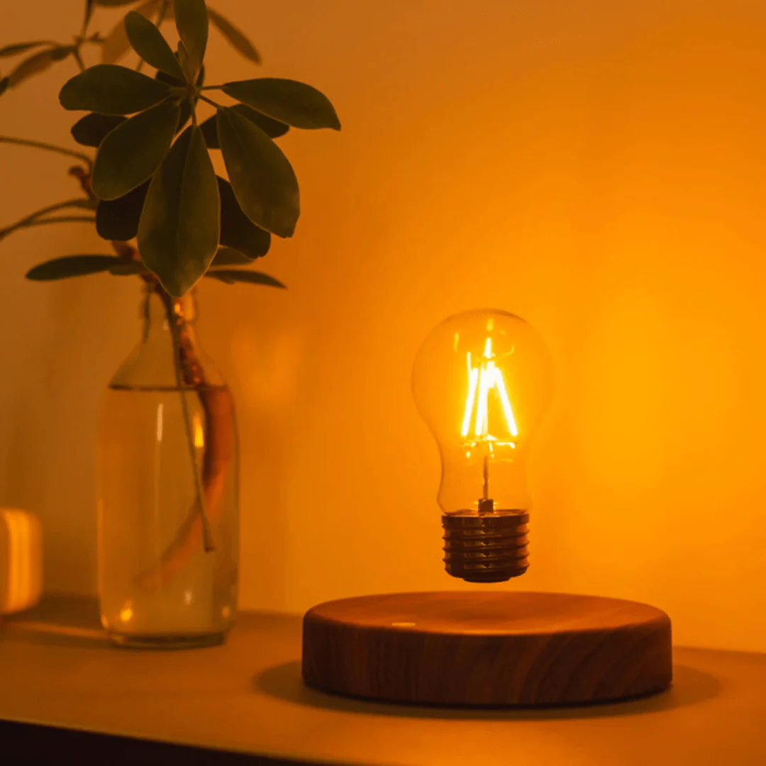 Levilux Floating Lamp | Magnetically Floating LED Lamp | Touch Control | Modern Design & Home Accessory - Image 4