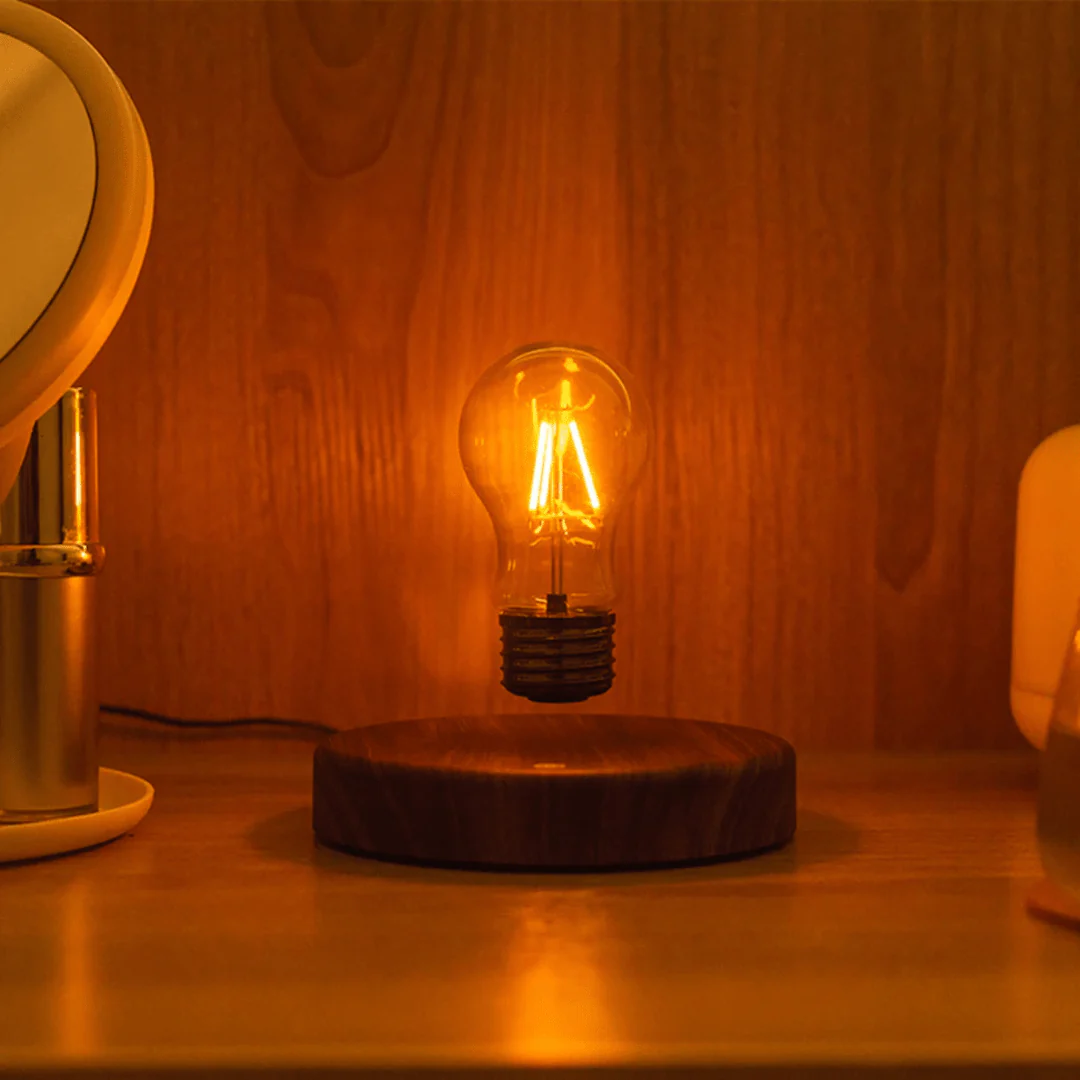 Levilux Floating Lamp | Magnetically Floating LED Lamp | Touch Control | Modern Design & Home Accessory - Image 5