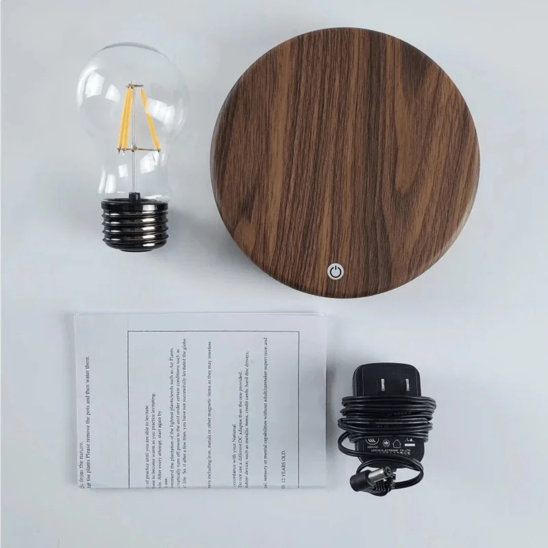 Levilux Floating Lamp | Magnetically Floating LED Lamp | Touch Control | Modern Design & Home Accessory - Image 7