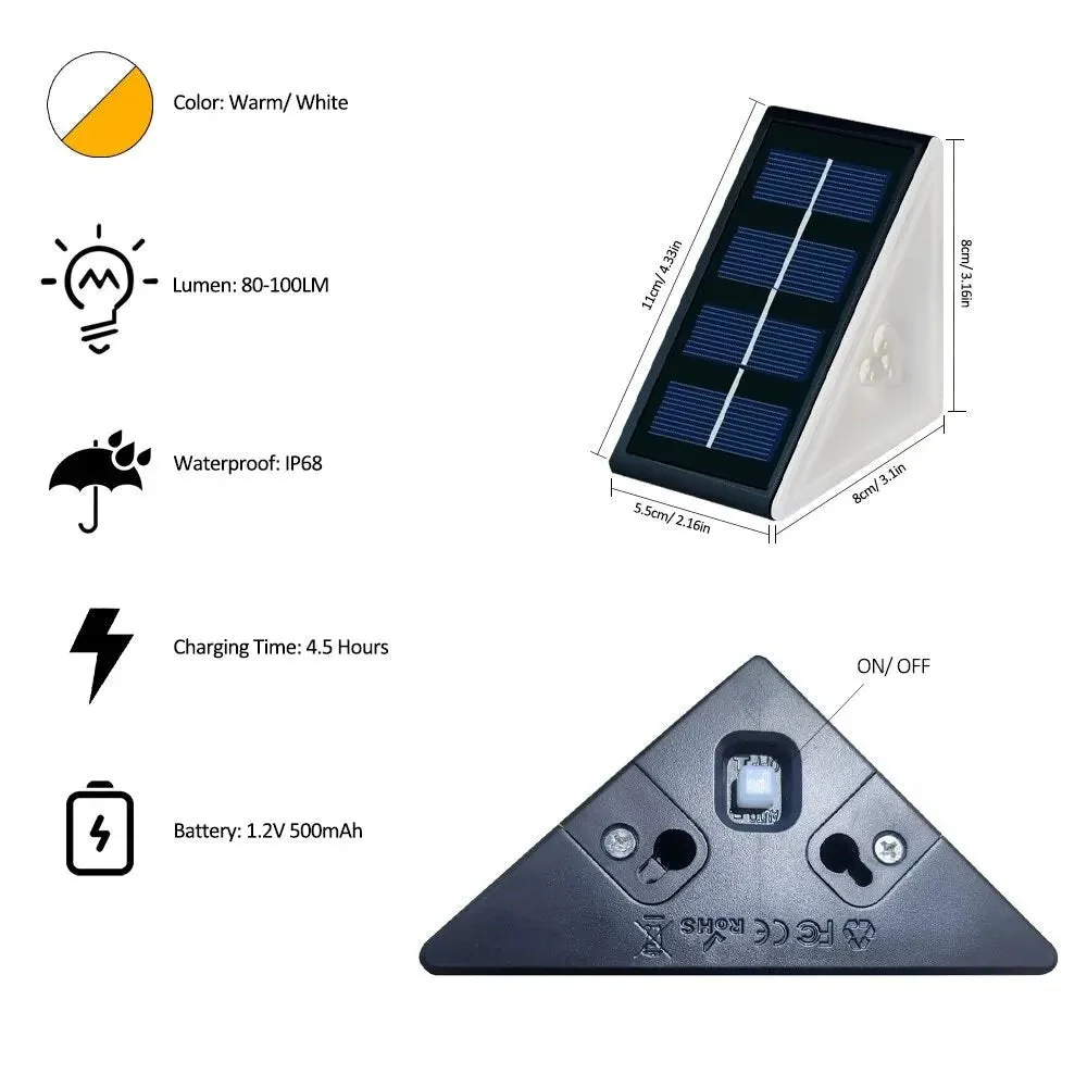 LICHTSONNE – Solar Step Lights for Garden Paths & Outdoor Areas - Image 4