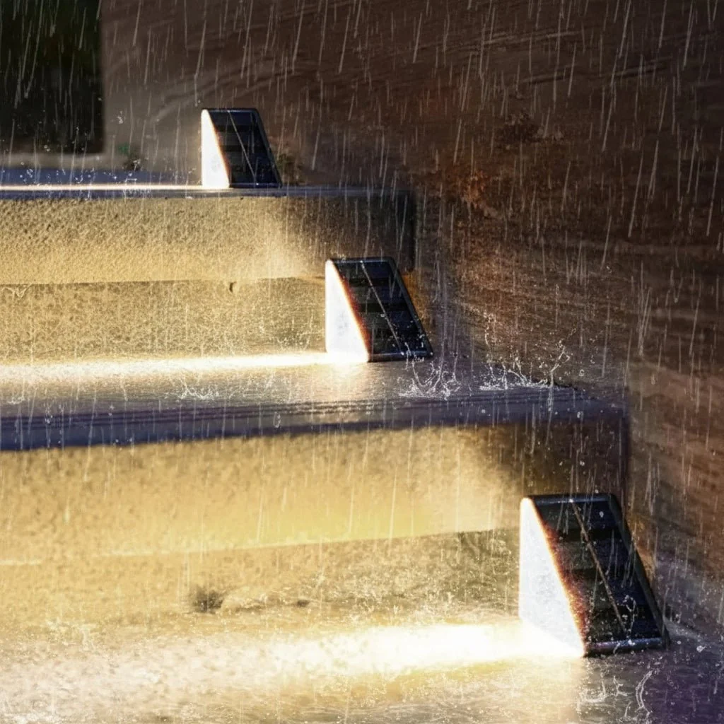 LICHTSONNE – Solar Step Lights for Garden Paths & Outdoor Areas - Image 5