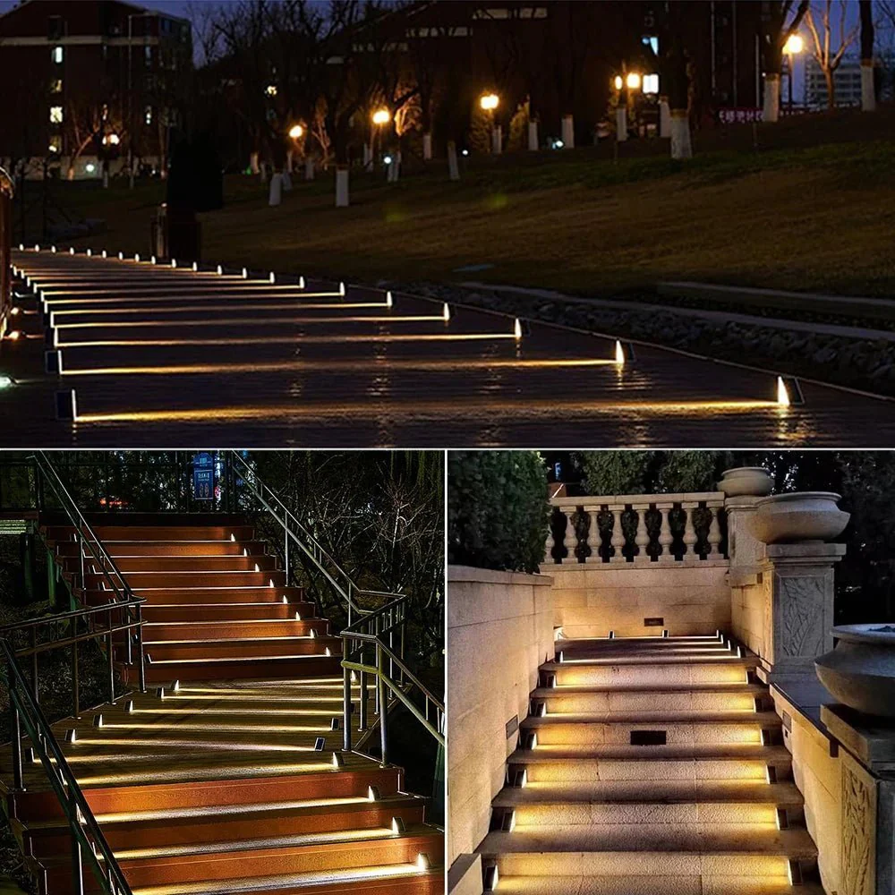 LICHTSONNE – Solar Step Lights for Garden Paths & Outdoor Areas - Image 7