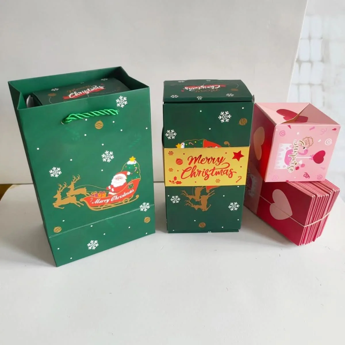 Love Light Gift Box | Pop-Up Memory Box | Personal Gift Idea | For Birthday, Wedding & Valentine's Day - Image 4