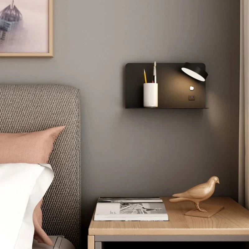 LIGHTFLEX – USB LED wall lamp with triple adjustable color modes - Image 3