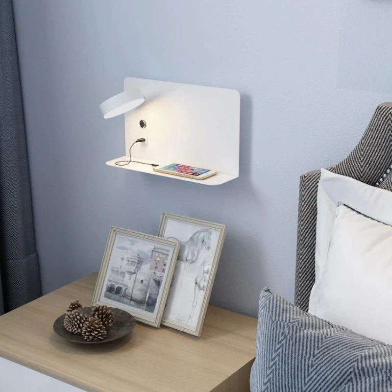 LIGHTFLEX – USB LED wall lamp with triple adjustable color modes - Image 4