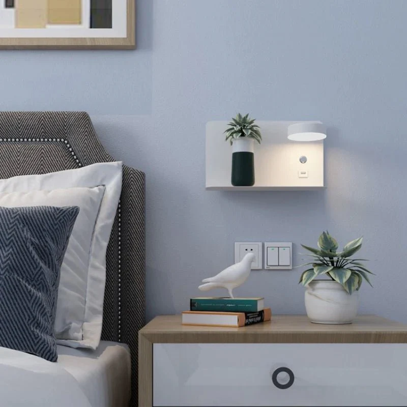 LIGHTFLEX – USB LED wall lamp with triple adjustable color modes - Image 5