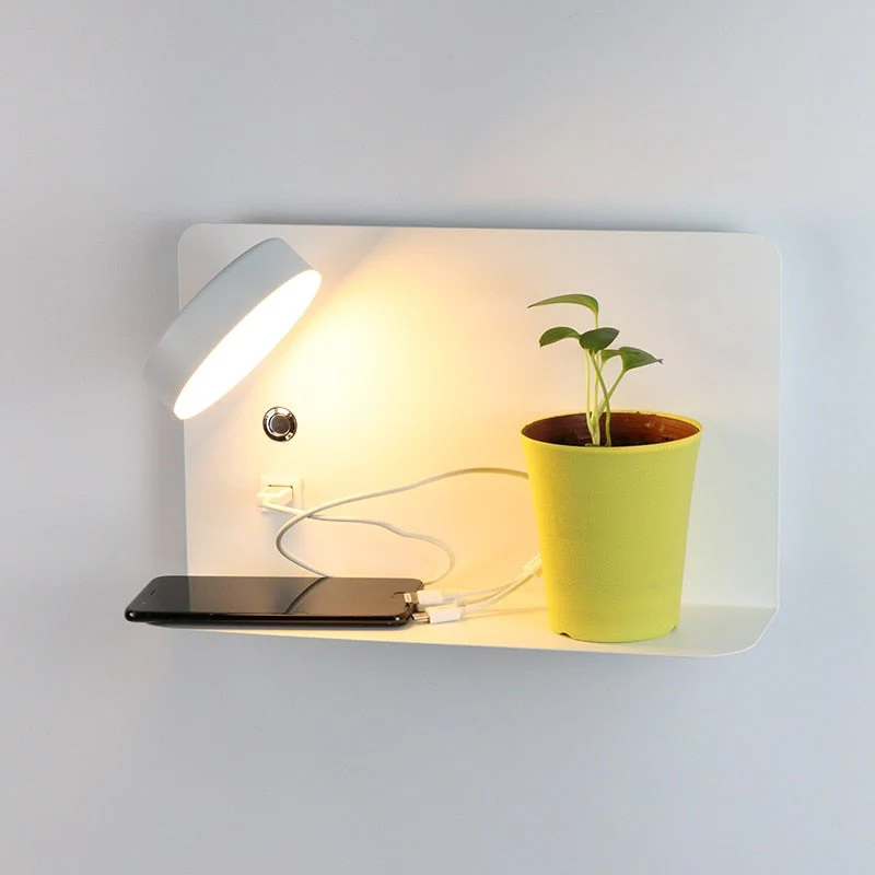 LIGHTFLEX – USB LED wall lamp with triple adjustable color modes - Image 6