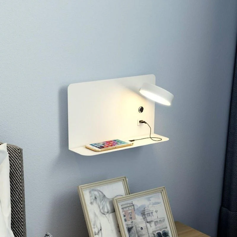 LIGHTFLEX – USB LED wall lamp with triple adjustable color modes - Image 7