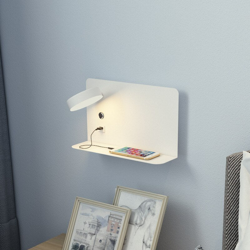 LIGHTFLEX – USB LED wall lamp with triple adjustable color modes - Image 8