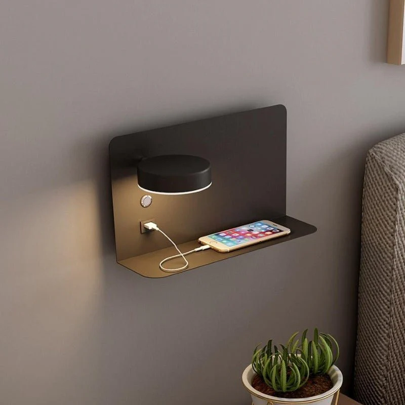 LIGHTFLEX – USB LED wall lamp with triple adjustable color modes - Image 9