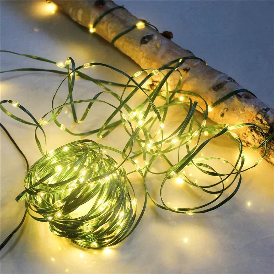 LIGHTLEAF – Warm LED String Lights for Stylish Outdoor and Garden Decoration - Image 5