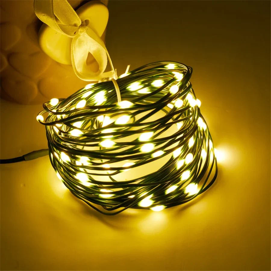 LIGHTLEAF – Warm LED String Lights for Stylish Outdoor and Garden Decoration - Image 7