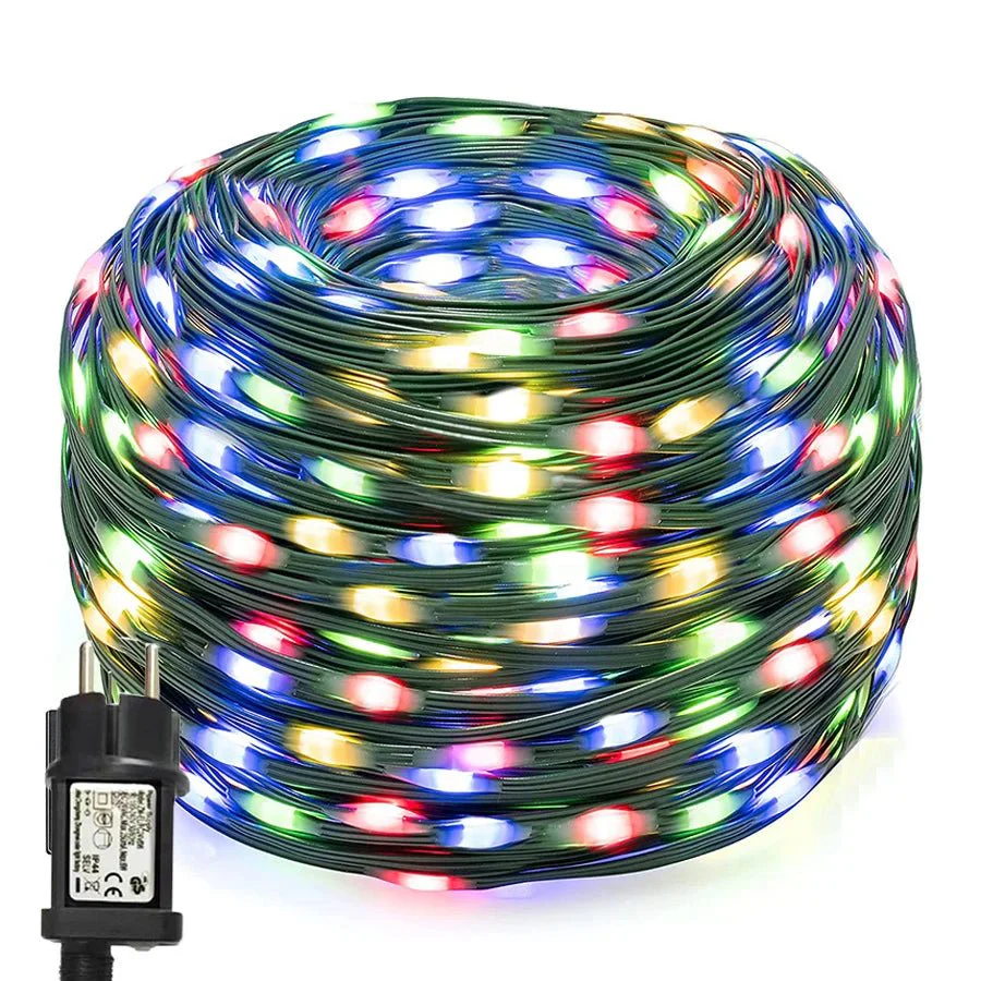 LIGHTLEAF – Warm LED String Lights for Stylish Outdoor and Garden Decoration - Image 8