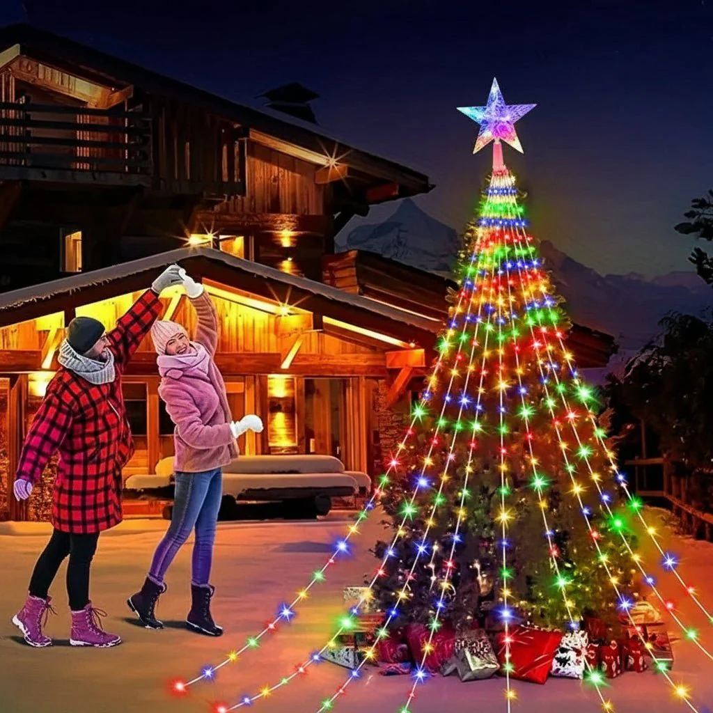 LIGHTRILL – Waterproof Christmas Fairy Lights with 8 Atmospheric Modes - Image 3