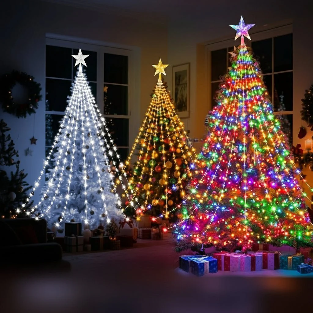 LIGHTRILL – Waterproof Christmas Fairy Lights with 8 Atmospheric Modes - Image 6