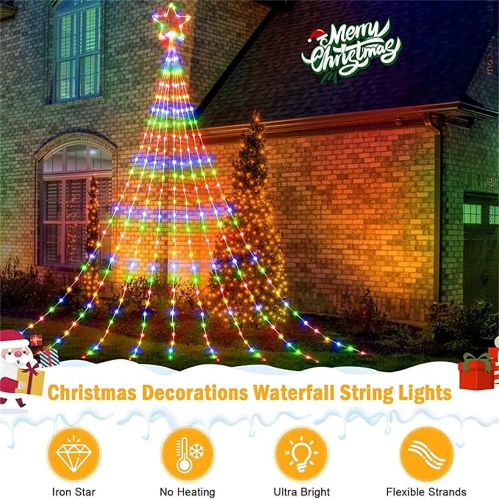 LIGHTRILL – Waterproof Christmas Fairy Lights with 8 Atmospheric Modes - Image 8