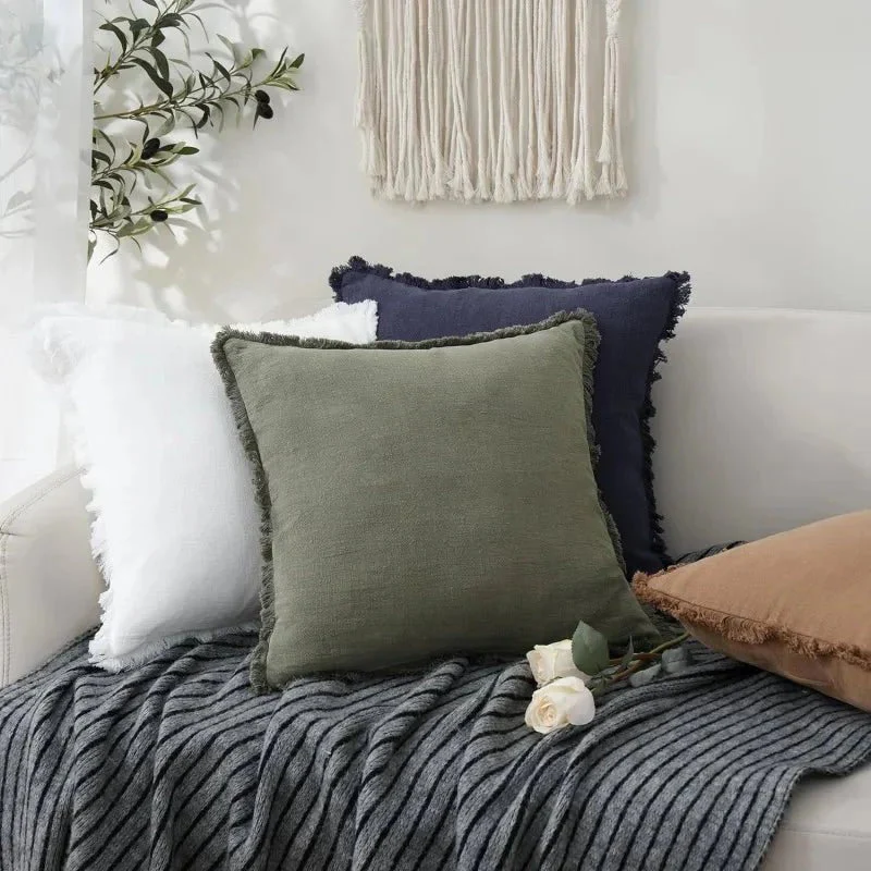 LINENCHIC – Elegant pillow covers made of cotton-linen for stylish decoration - Image 4