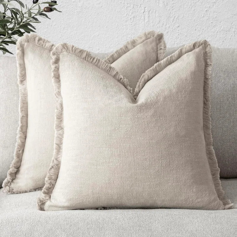 LINENCHIC – Elegant pillow covers made of cotton-linen for stylish decoration - Image 7