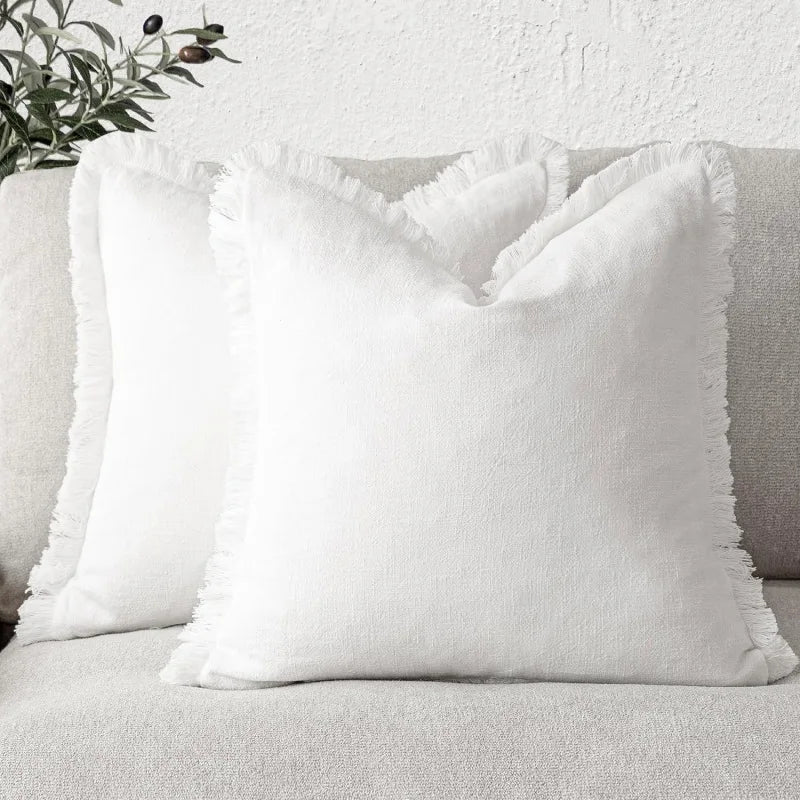 LINENCHIC – Elegant pillow covers made of cotton-linen for stylish decoration - Image 8