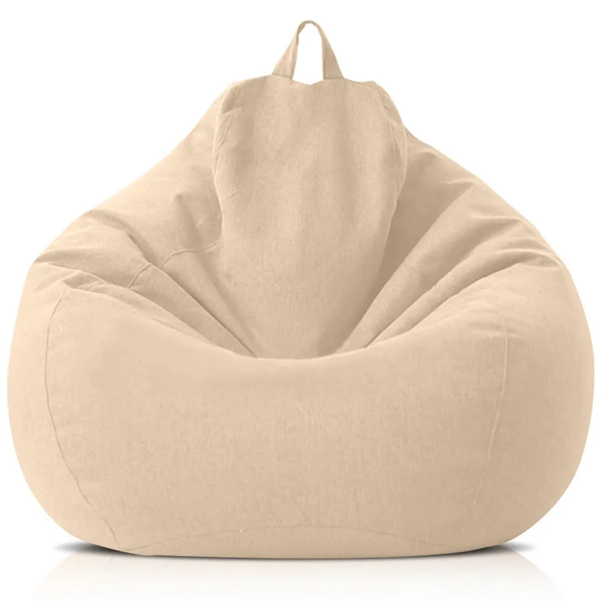 LinenLounge – Luxurious Linen Bean Bag Set with Filling - Image 9
