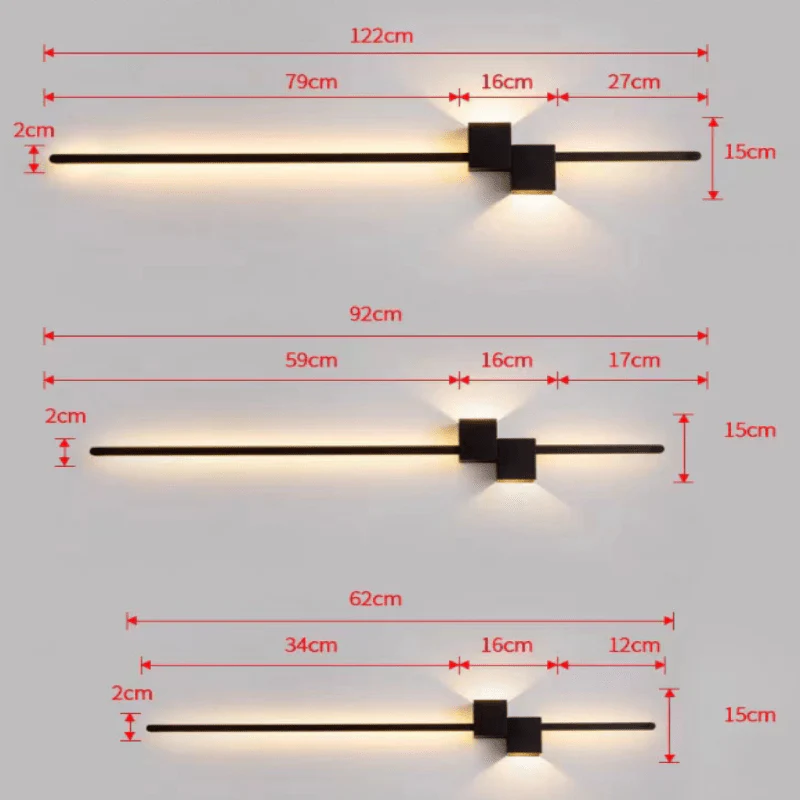 LINESTRIPE - Minimalist LED wall light for a modern ambience - Image 10