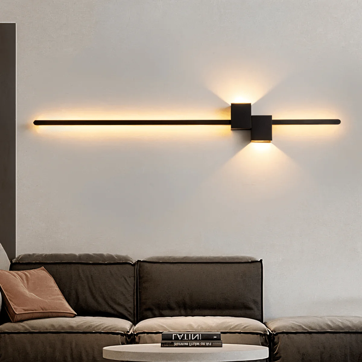 LINESTRIPE - Minimalist LED wall light for a modern ambience - Image 2