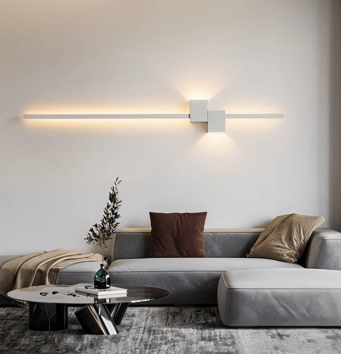 LINESTRIPE - Minimalist LED wall light for a modern ambience - Image 3