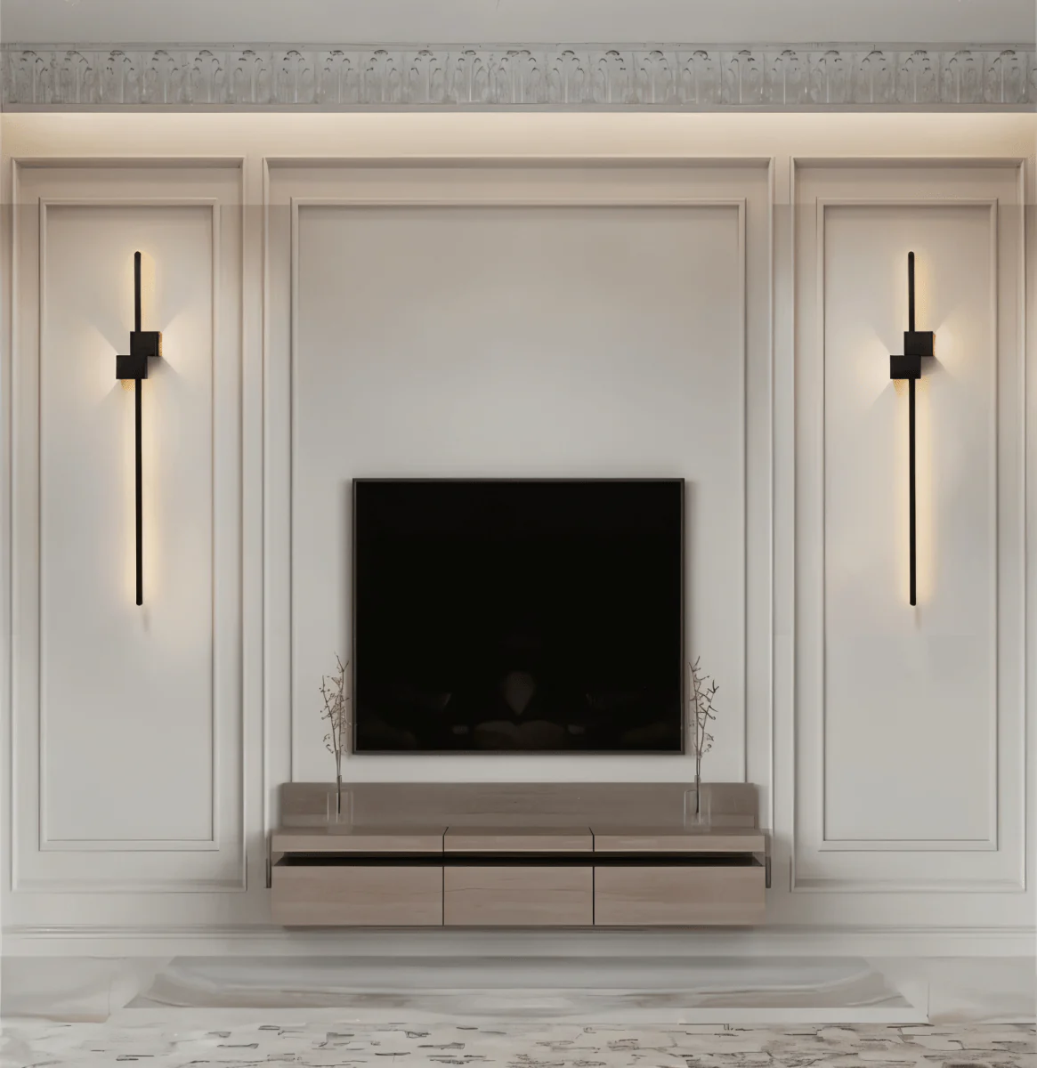LINESTRIPE - Minimalist LED wall light for a modern ambience - Image 6