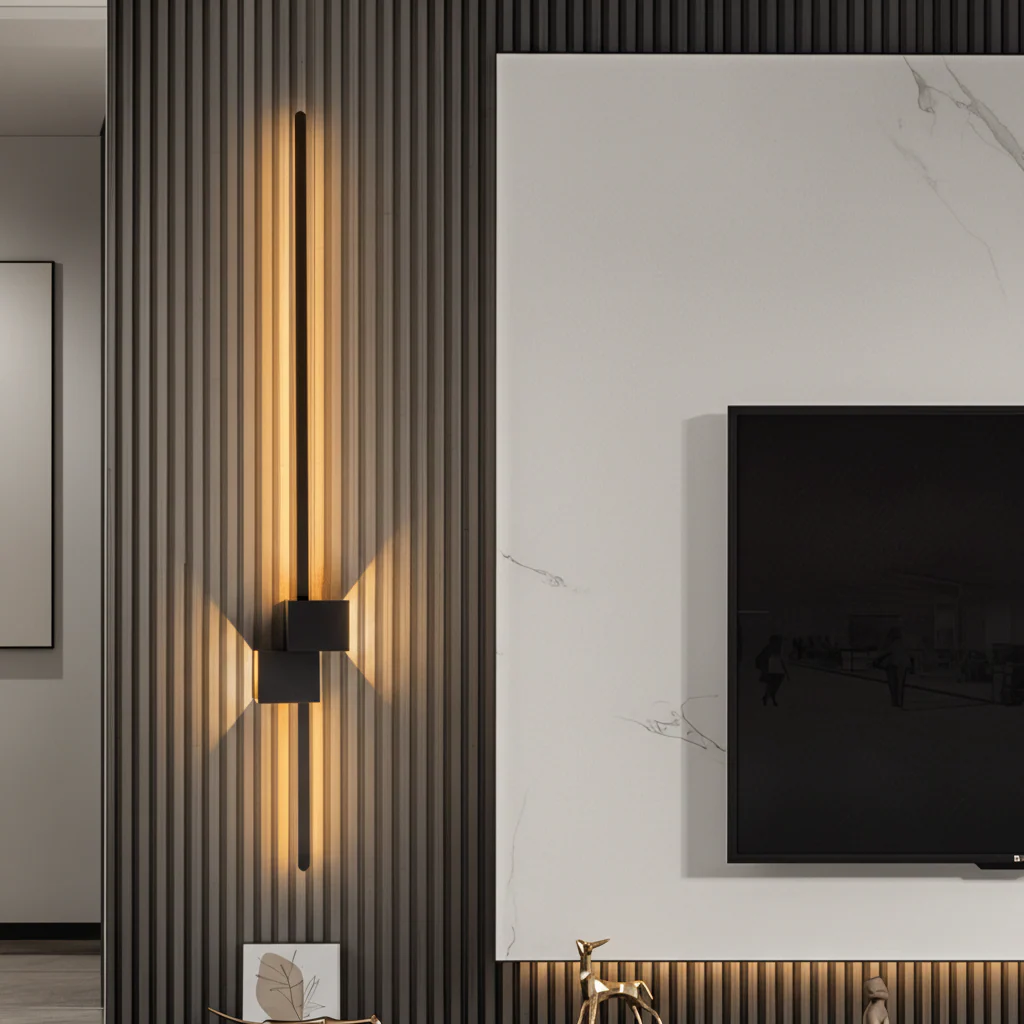 LINESTRIPE - Minimalist LED wall light for a modern ambience - Image 7
