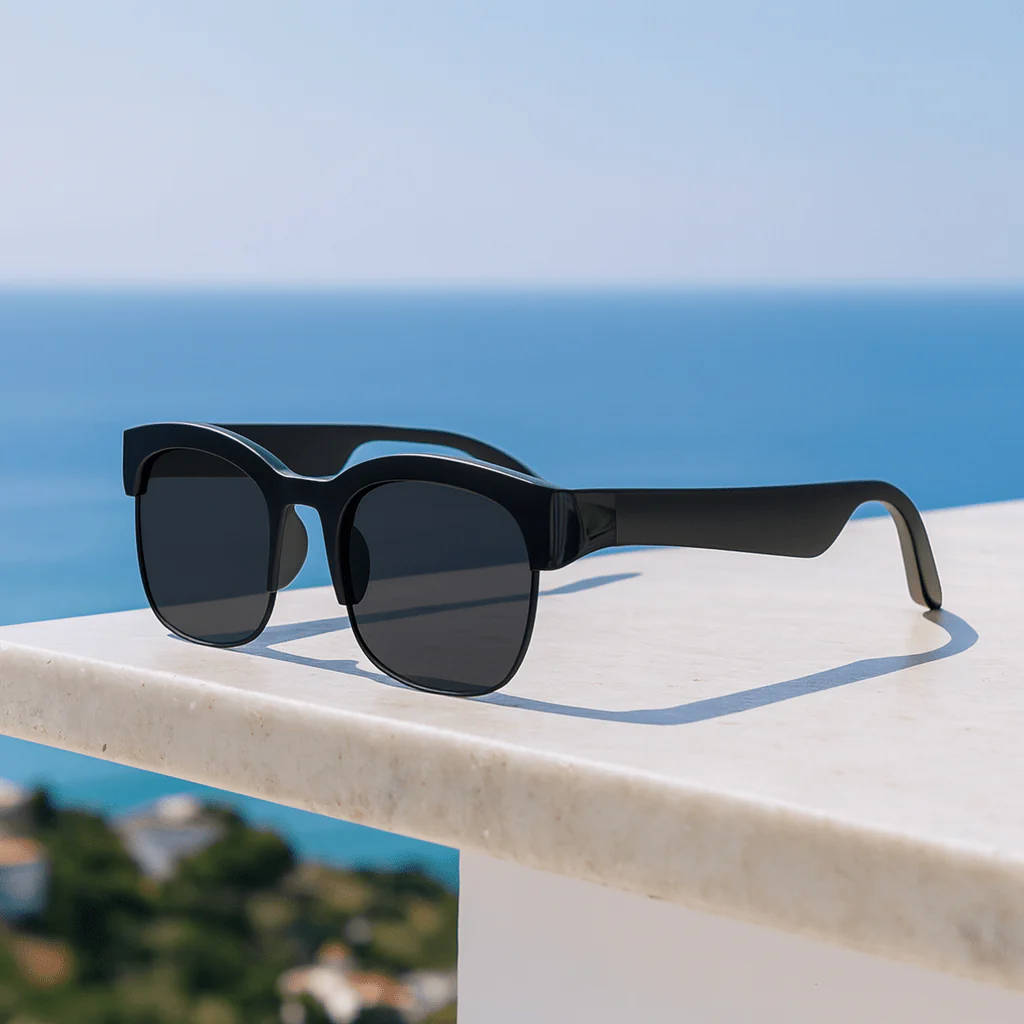 LINGUAX – Intelligent BT Sunglasses with UV Protection & Translation Function - Image 2