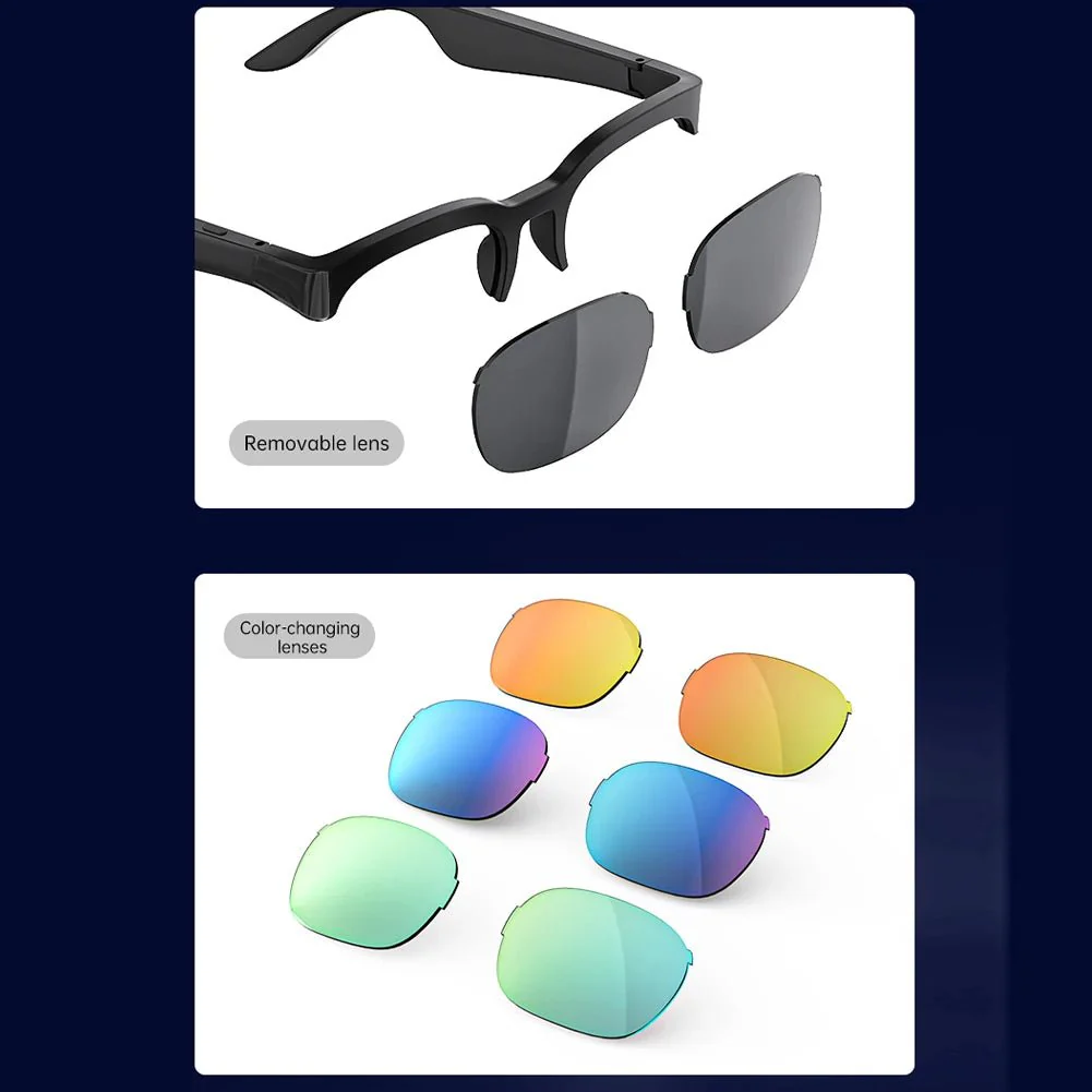 LINGUAX – Intelligent BT Sunglasses with UV Protection & Translation Function - Image 5