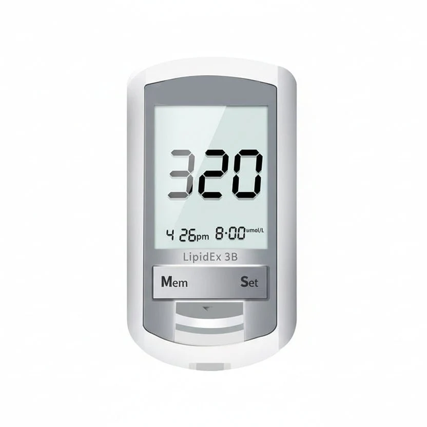 LIPOCHECK – Bluetooth Cholesterol Analyzer for Wireless Health Monitoring - Image 3