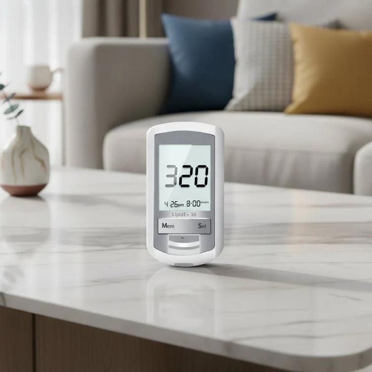 LIPOCHECK – Bluetooth Cholesterol Analyzer for Wireless Health Monitoring - Image 4