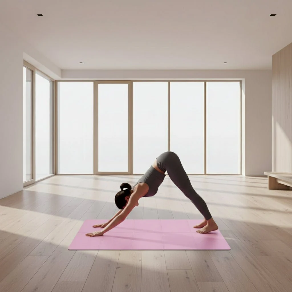 LITE FLOW – Highly Portable 4mm Yoga Mat for Yoga and Pilates