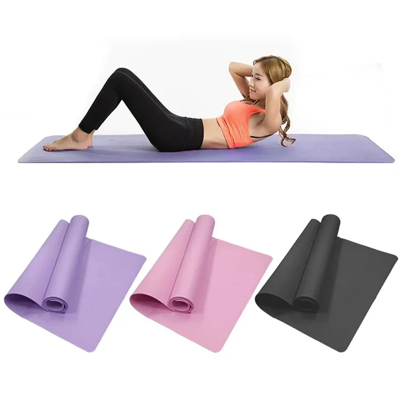 LITE FLOW – Highly Portable 4mm Yoga Mat for Yoga and Pilates - Image 4