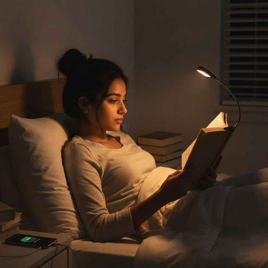 LITFLEX – Flexible LED Reading Light with 3 Color Modes & USB Charging - Image 4