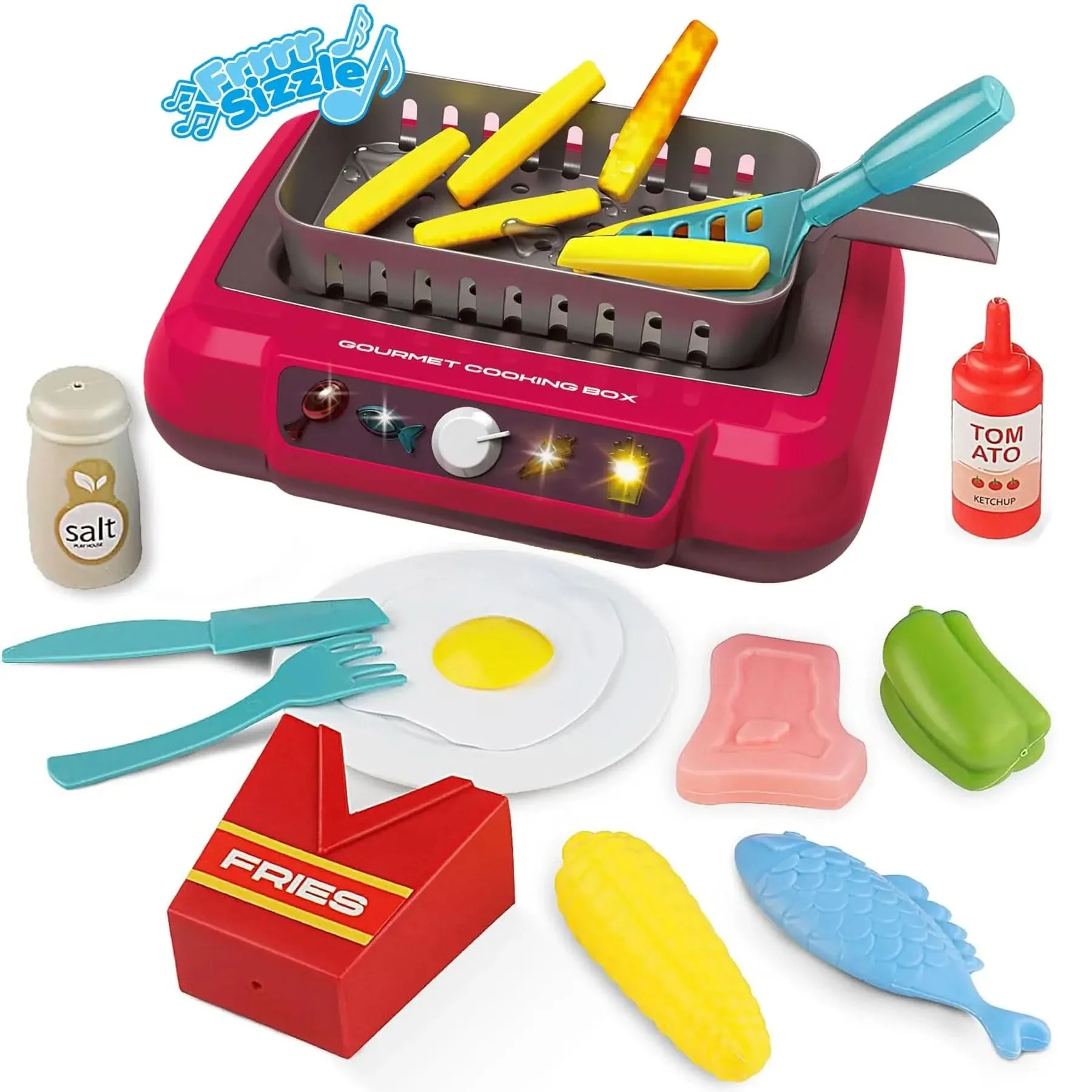 LittleChef - Play kitchen set for imaginative cooking - Image 6