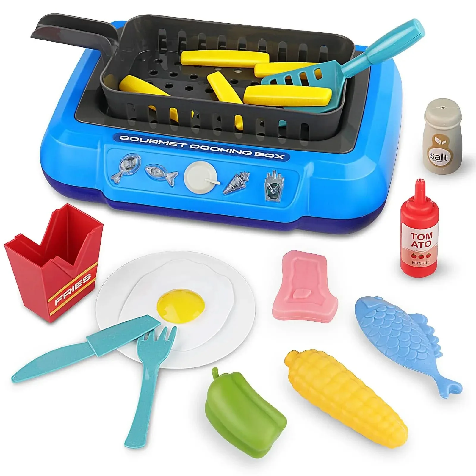 LittleChef - Play kitchen set for imaginative cooking - Image 7