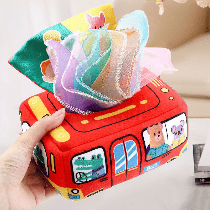 LittleExplorer - Montessori discovery box for babies
