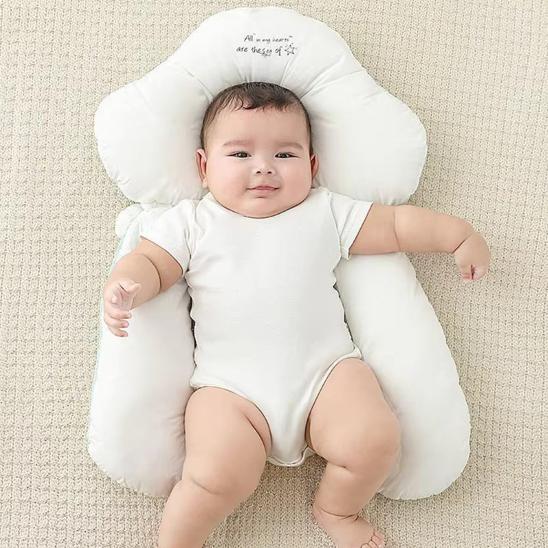 LITTLELOOM – Organic Baby Pillow for Gentle Neck Support and Peaceful Sleep - Image 4