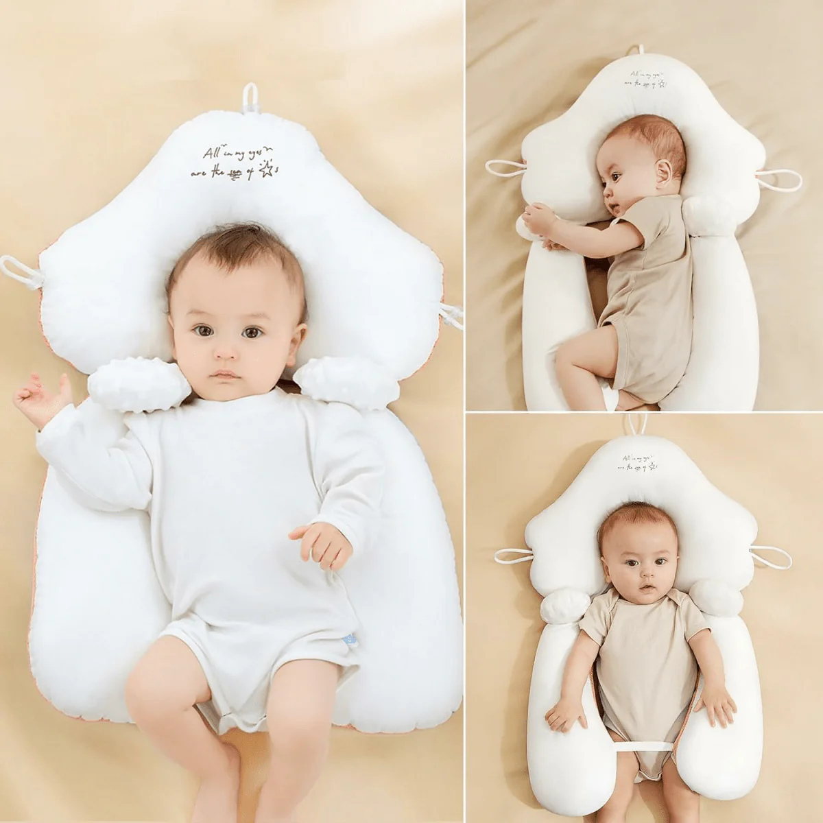 LITTLELOOM – Organic Baby Pillow for Gentle Neck Support and Peaceful Sleep - Image 5