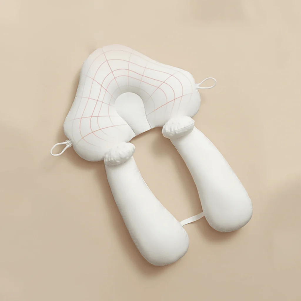 LITTLELOOM – Organic Baby Pillow for Gentle Neck Support and Peaceful Sleep - Image 6