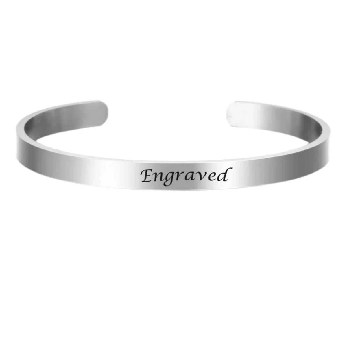 LIVAREL – Stainless Steel Bracelet with Engraving for Individual Elegance - Image 12